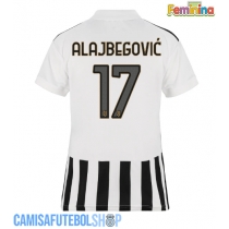 Camisa de time de futebol Juventus Kerim Alajbegovic #17 Replicas 1º Equipamento Feminina 2026-27 Manga Curta